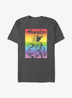 Thundercats Lion-O Rainbow Poster T-Shirt