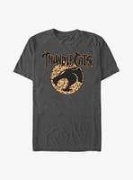 Thundercats Cheetah Print Logo T-Shirt