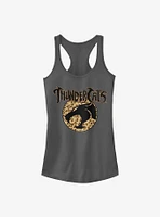 Thundercats Cheetah Print Logo Girls Tank