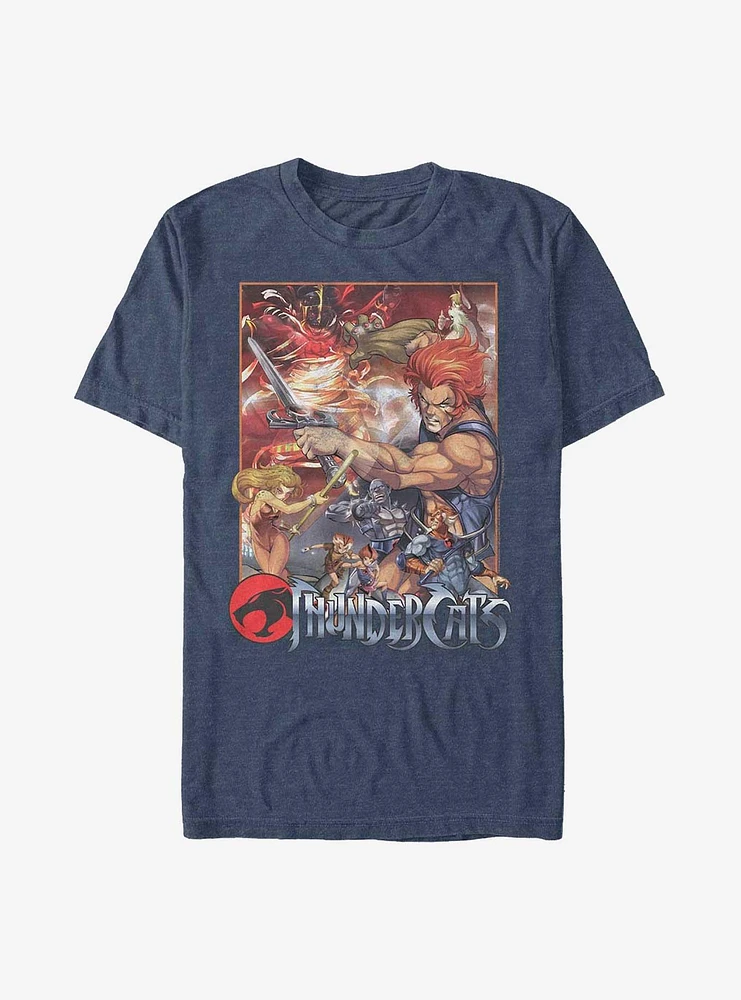 Thundercats Vintage Anime Poster T-Shirt