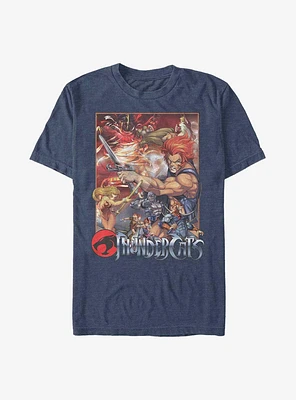 Thundercats Vintage Anime Poster T-Shirt