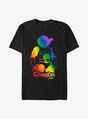 Thundercats Retro Rainbow Lion-O T-Shirt