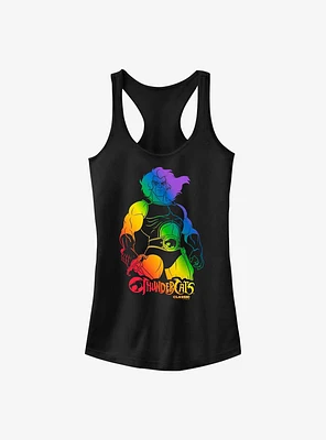 Thundercats Retro Rainbow Lion-O Girls Tank