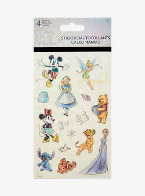 Disney100 Sticker Sheet Set
