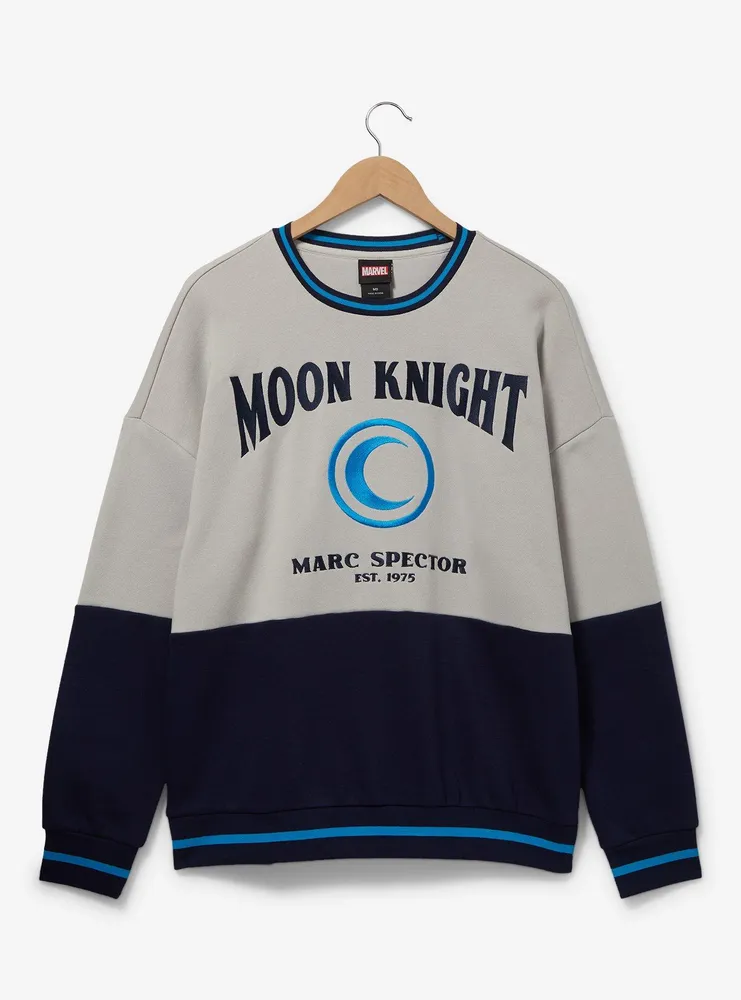 Marvel Moon Knight Panel Crewneck - BoxLunch Exclusive