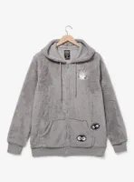 Studio Ghibli My Neighbor Totoro Icons Women's Oversized Sherpa Jacket - BoxLunch Exclusive