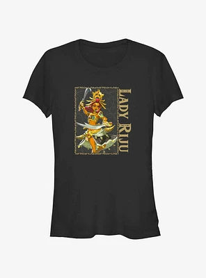 the Legend of Zelda: Tears Kingdom Lady Riju Girls T-Shirt