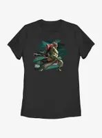 the Legend of Zelda: Tears Kingdom Ganondorf Logo Womens T-Shirt