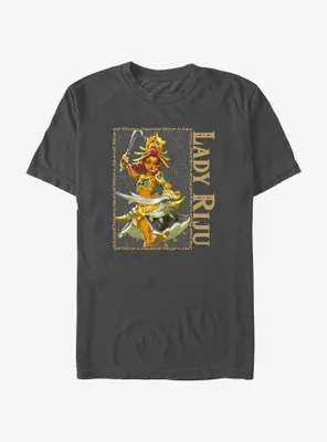 the Legend of Zelda: Tears Kingdom Lady Riju T-Shirt