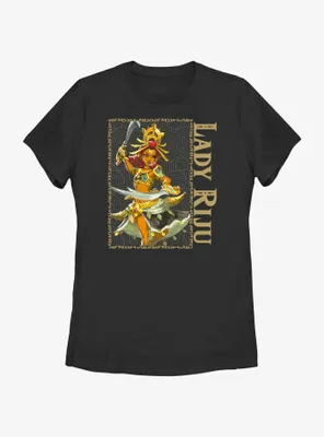 the Legend of Zelda: Tears Kingdom Lady Riju Womens T-Shirt