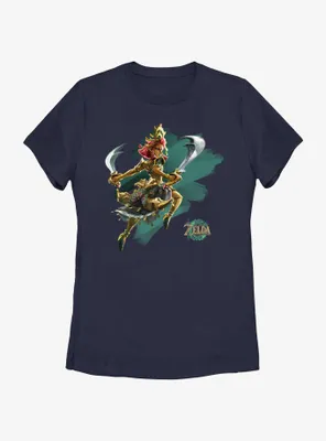 the Legend of Zelda: Tears Kingdom Riju Logo Womens T-Shirt