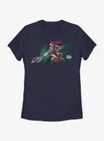 the Legend of Zelda: Tears Kingdom Sidon Logo Womens T-Shirt