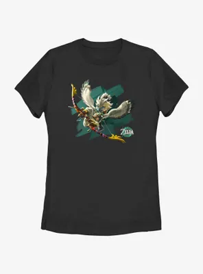 the Legend of Zelda: Tears Kingdom Tulin Logo Womens T-Shirt
