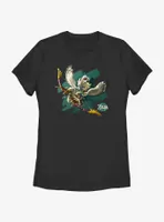 the Legend of Zelda: Tears Kingdom Tulin Logo Womens T-Shirt