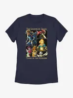 the Legend of Zelda: Tears Kingdom Hero Boxup Womens T-Shirt