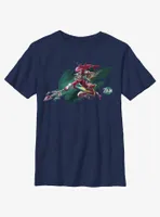 the Legend of Zelda: Tears Kingdom Sidon Logo Youth T-Shirt