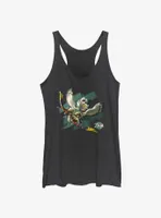 the Legend of Zelda: Tears Kingdom Tulin Logo Womens Tank Top