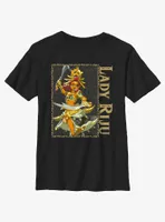 the Legend of Zelda: Tears Kingdom Lady Riju Youth T-Shirt