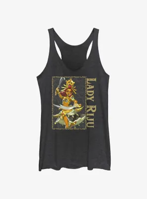 the Legend of Zelda: Tears Kingdom Lady Riju Womens Tank Top