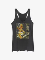 the Legend of Zelda: Tears Kingdom Lady Riju Womens Tank Top