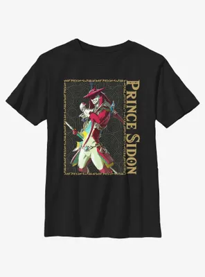 the Legend of Zelda: Tears Kingdom Prince Sidon Youth T-Shirt