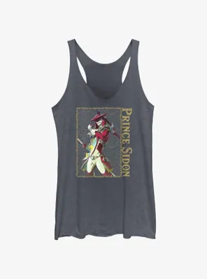 the Legend of Zelda: Tears Kingdom Prince Sidon Womens Tank Top