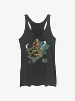 the Legend of Zelda: Tears Kingdom Riju Logo Womens Tank Top