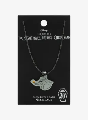 The Nightmare Before Christmas Zero Glow-In-The-Dark Necklace