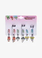 The Powerpuff Girls Phone Cuff Earring Set