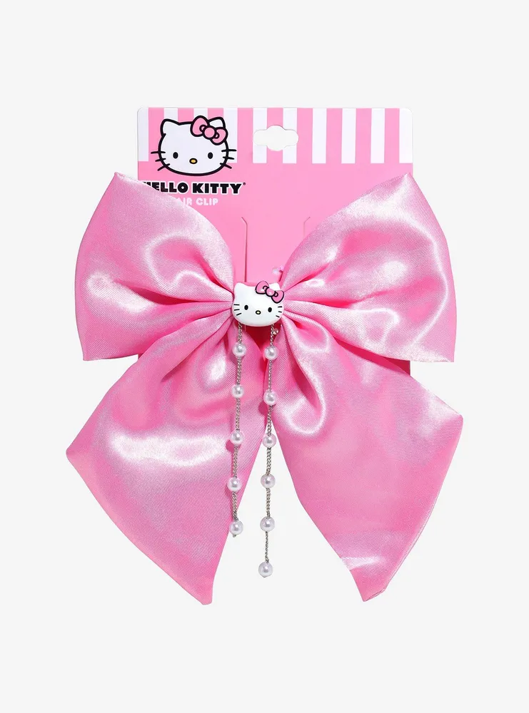 Cute girly hello kitty lace ribbon top BY100019