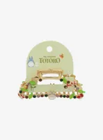 Studio Ghibli My Neighbor Totoro Acorn Mushroom Earring Set