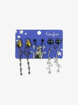Coraline Star Earring Set