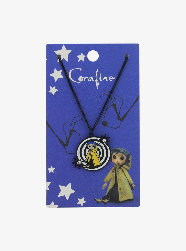 Coraline Beldam's Doll Pendant Necklace