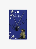 Coraline Cat Starry Night Necklace