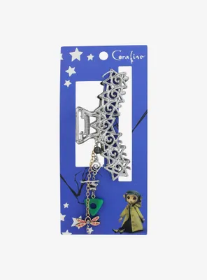 Coraline Dragonfly Seeing Stone Claw Hair Clip