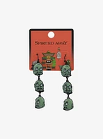 Studio Ghibli Spirited Away Kashira Drop Earrings