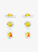 Gudetama Poses Earring Set