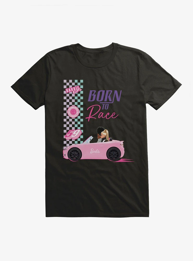 Barbie Born To Race T-Shirt