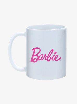 Barbie Classic Logo Mug 11oz