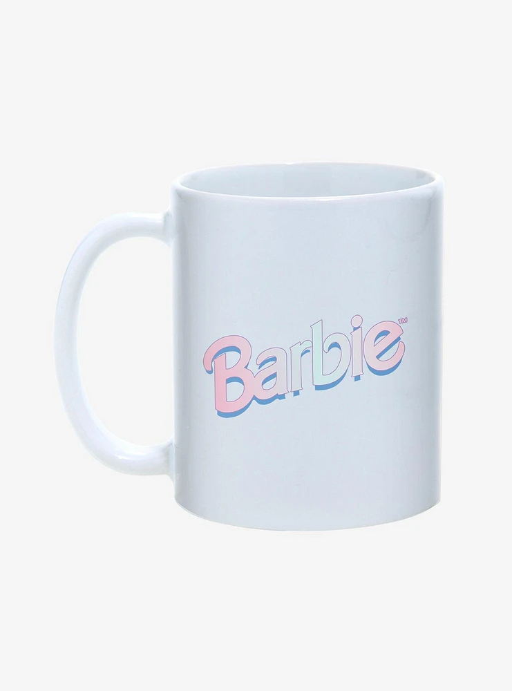 Barbie 90's Logo Mug 11oz