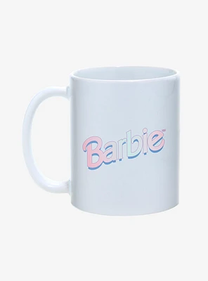 Barbie 90's Logo Mug 11oz