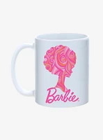 Barbie Retro Swirl Silhouette Mug 11oz