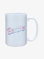 Barbie 90's Logo Mug 15oz