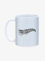 Hot Wheels Bones Flame Logo Mug 11oz