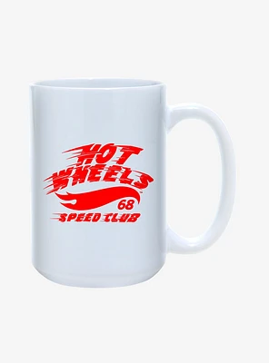 Hot Wheels Speed Club Mug 15oz