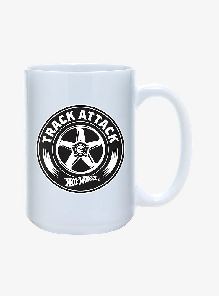 Hot Wheels Track Attack Tire Mug 15oz