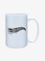Hot Wheels Bones Flame Logo Mug 15oz