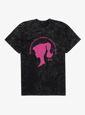 Barbie Barbicore Since Before You Were Born Mineral Wash T-Shirt