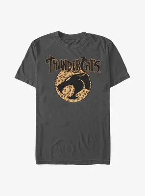 Thundercats Cheetah Print Logo T-Shirt