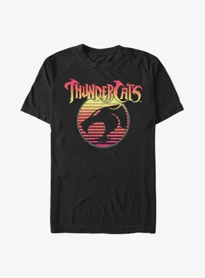 Thundercats 80s Sunset Logo T-Shirt